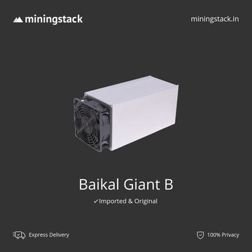 Baikal Giant B Bitcoin ASIC Miner – MiningStack