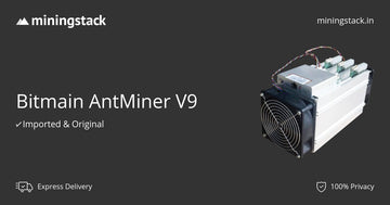 Bitmain AntMiner V9 Bitcoin ASIC Miner – MiningStack